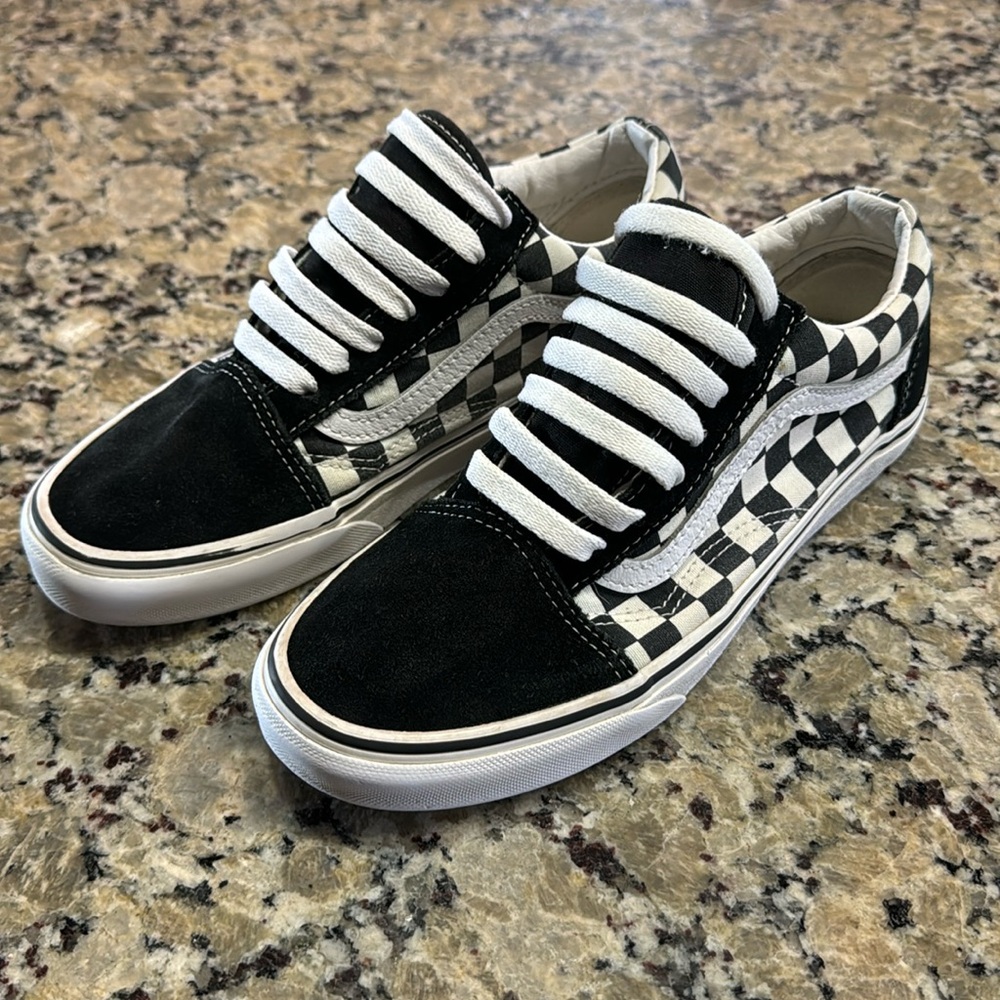 Vans Old Skool Primary Check Shoes